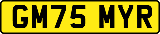 GM75MYR