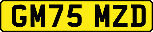GM75MZD