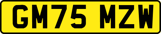 GM75MZW