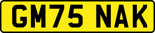 GM75NAK