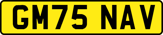 GM75NAV