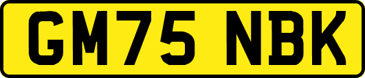 GM75NBK