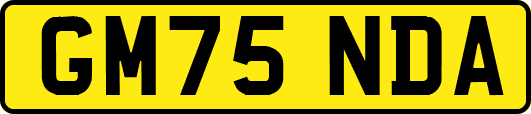 GM75NDA
