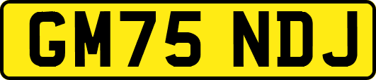 GM75NDJ