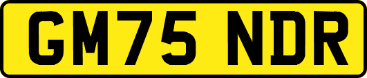 GM75NDR