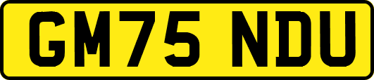 GM75NDU