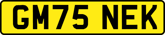GM75NEK