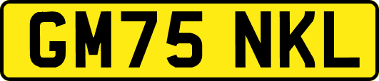GM75NKL