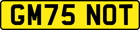 GM75NOT