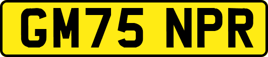 GM75NPR