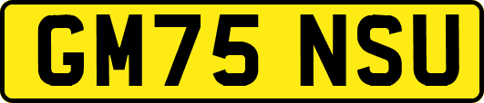 GM75NSU
