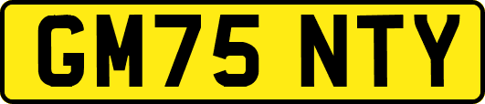 GM75NTY