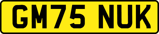 GM75NUK