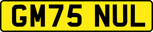 GM75NUL