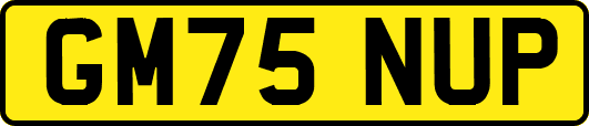 GM75NUP