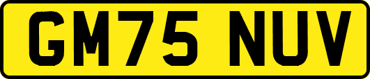 GM75NUV