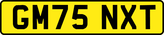 GM75NXT
