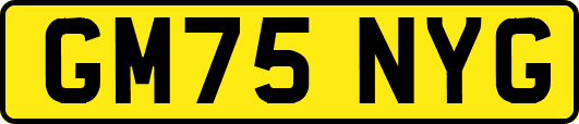 GM75NYG