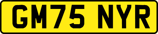 GM75NYR