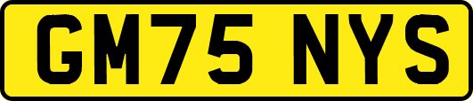 GM75NYS
