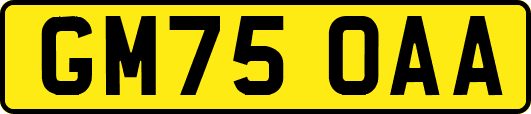 GM75OAA
