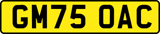 GM75OAC