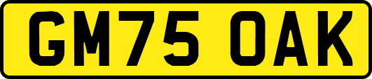 GM75OAK
