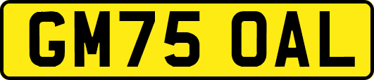 GM75OAL