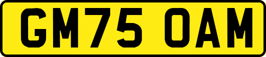GM75OAM