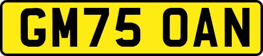 GM75OAN