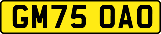 GM75OAO
