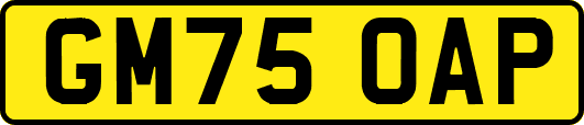 GM75OAP