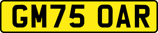 GM75OAR