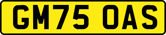 GM75OAS