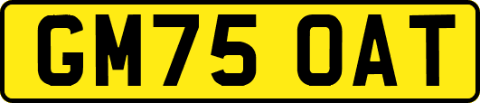 GM75OAT