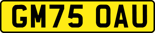 GM75OAU