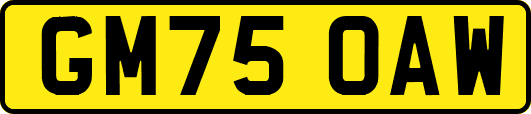 GM75OAW