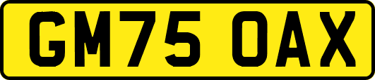 GM75OAX