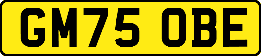 GM75OBE