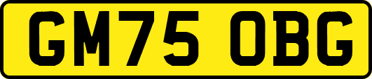 GM75OBG