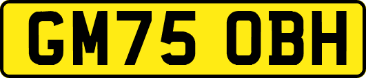 GM75OBH