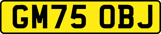 GM75OBJ