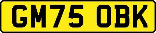 GM75OBK