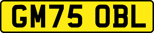 GM75OBL