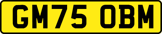 GM75OBM