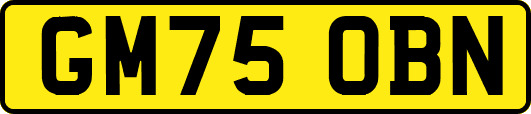 GM75OBN