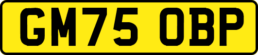 GM75OBP