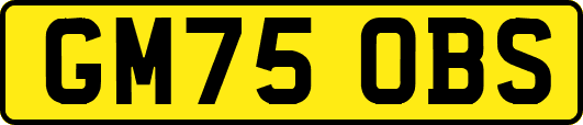 GM75OBS