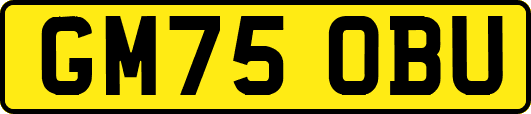GM75OBU