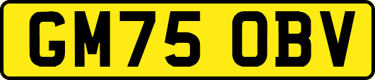 GM75OBV